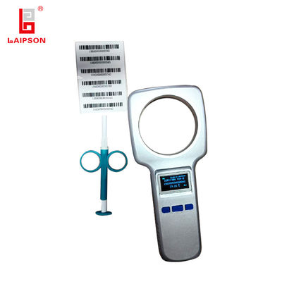 134.2khz FDX-B Rfid Temperature Reader With Bluetooth Function For Pets