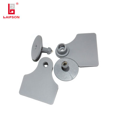 48*41mm Size Pig Ear Tags For Easy Identification Of Farm Animals With Laser Printing