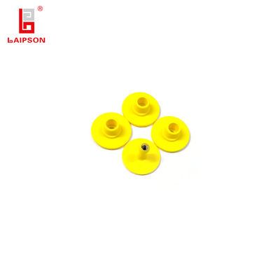 LAIPSON Uhf Rfid Pig Sheep Ear Tags Rfid Electronic Sheep Goat Ear Tag with Waterproof Feature