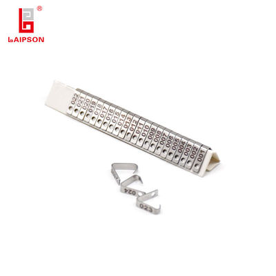 Pig Ear Tags for Laboratory Mouse and Rats with Excellent Flexibility and Acid Resistance