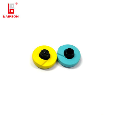 Flexible UHF Ear Tag with Snap Lok Collar and Longer Neck Design for Superior Retention and Visibility in Livestock Management
