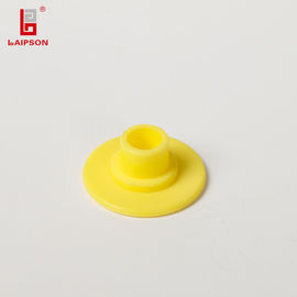 Customized Round Special Piglet TPU Mini Ear Tags , Rabbit Ear Tags 28mm*11.3mm