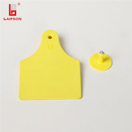 LAIPSON Large Livestock Universal UHF Cattle Tags Ultra High Frequency 860-960MHz