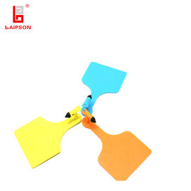 TPU Plastic Animal Tracking Preauricular Z Tags Cows Dairy Cattle Ear Tag