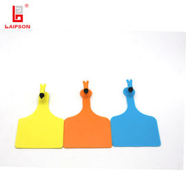 TPU Plastic Animal Tracking Preauricular Z Tags Cows Dairy Cattle Ear Tag