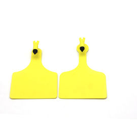 TPU Plastic Animal Tracking Preauricular Z Tags Cows Dairy Cattle Ear Tag