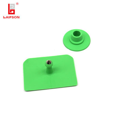 Plastic Tpu Metal Tip 52*38mm CMA Livestock Ear Tags