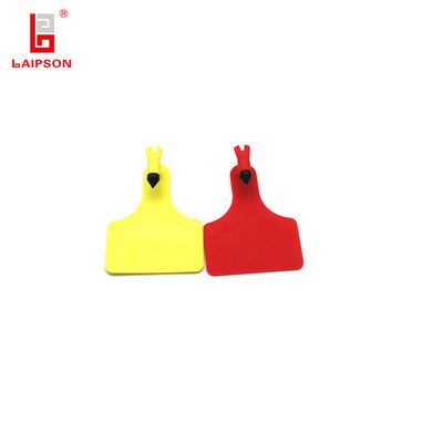 84mm ISO11785 TOP TPU Nontoxic One Piece Cattle Cow Sheep Ear Tag For Livestock