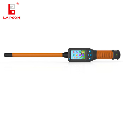 134.2Khz Handheld Long Range Stick RFID Tag Reader For Animal RFID Ear Tag