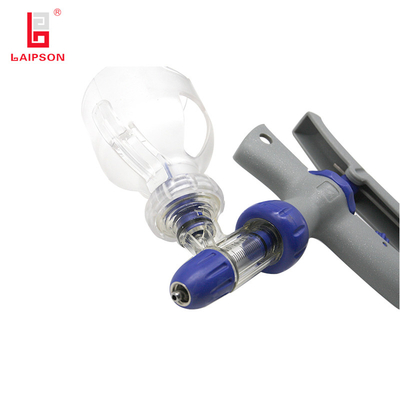 Automatic Continuous Adjustable Veterinary Vaccine Injection Syringe For Cattle