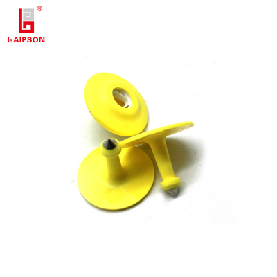 32MM TPU Tamperproof RFID FDX-B HDX Ear Tag For Pig Sheep Cattle Elk
