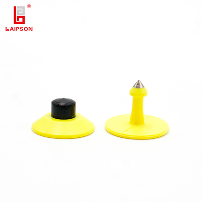 OEM TPU 28mm Pig Sheep Identification Livestock Ear Tag For Farm Tracking