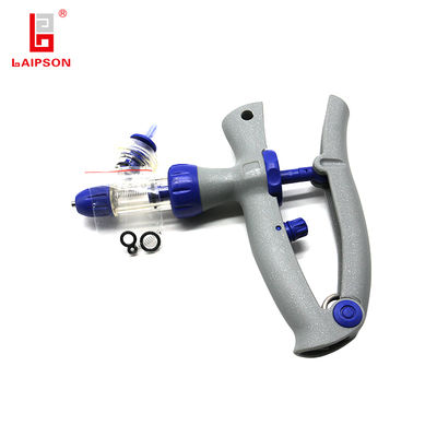 Автоматическая ветеринарная бутылочная трубка для животноводства 2 мл 5 мл шприц для свиней и крупного рогатого скота