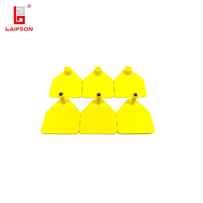 50 мм ISO9001 Новая бирка для идентификации овец и коз для отслеживания на ферме коров и коз