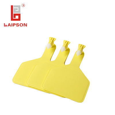 ВЕРХНИЙ TPU Z-Тип UHF Идентификация животных RFID 860-960 МГц, дальность 8 метров, ушные бирки для крупного рогатого скота и коров для фермы